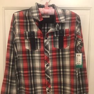 p.s. from aeropostale boys long sleeve shirt